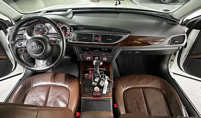Audi A6 Nafte, Viti 2013